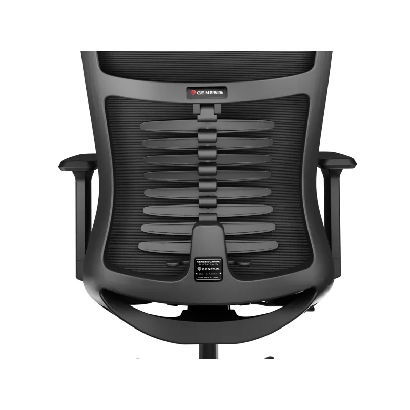 Silla gaming GENESIS Astat 700 asiento de malla negra