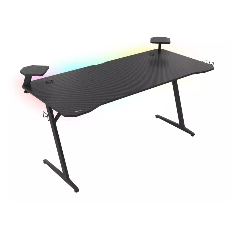 GENESIS Holm 510 RGB escritorio gaming, negro