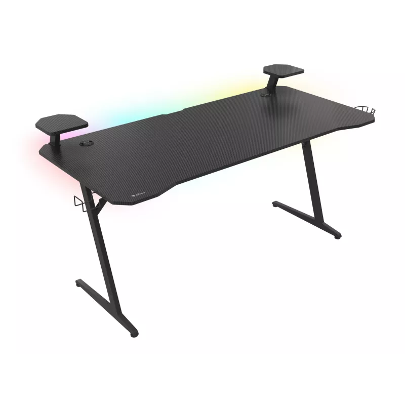 GENESIS Holm 510 RGB escritorio gaming, negro
