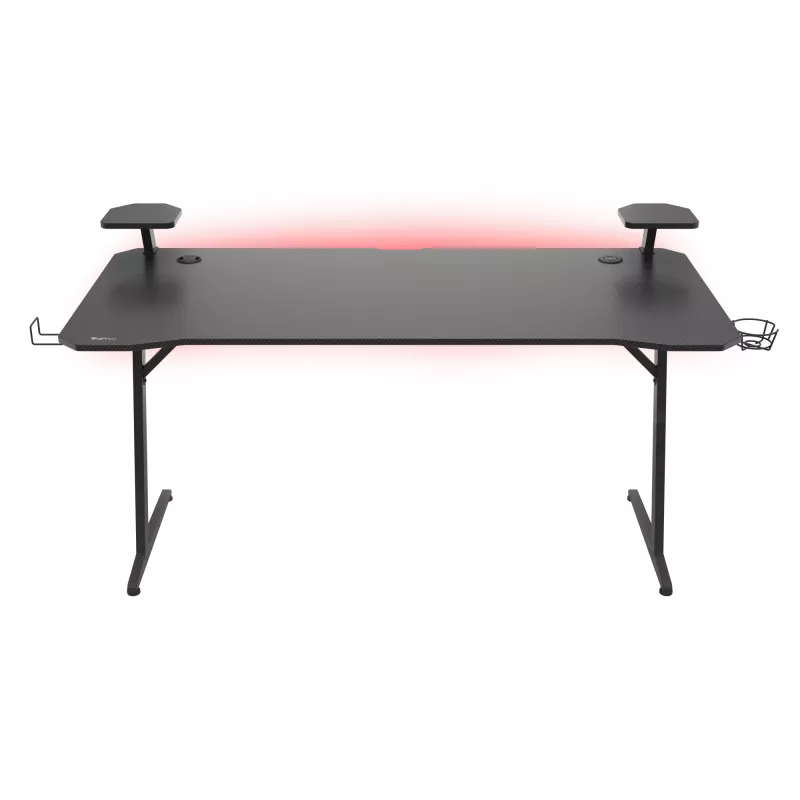 GENESIS Holm 510 RGB escritorio gaming, negro