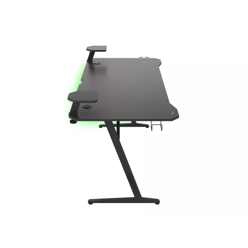 GENESIS Holm 510 RGB escritorio gaming, negro