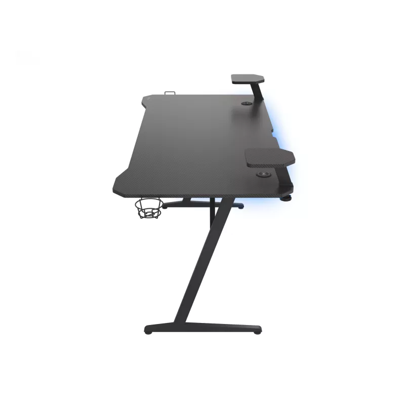 GENESIS Holm 510 RGB escritorio gaming, negro