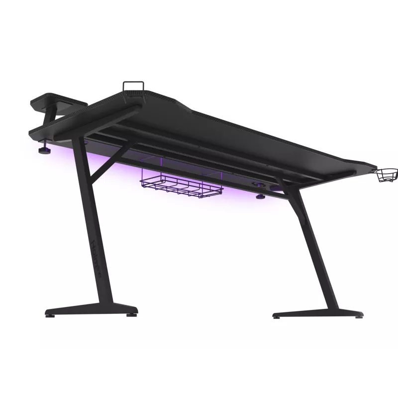 GENESIS Holm 510 RGB escritorio gaming, negro