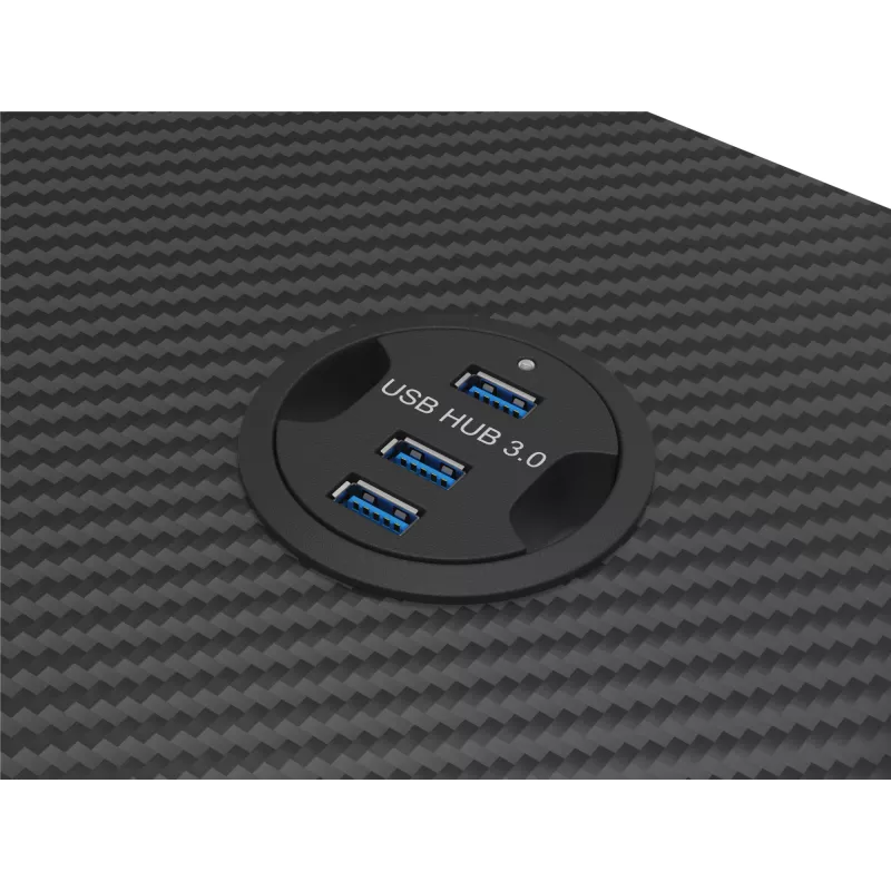 GENESIS Holm 510 RGB escritorio gaming, negro