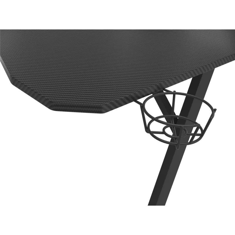 GENESIS Holm 510 RGB escritorio gaming, negro