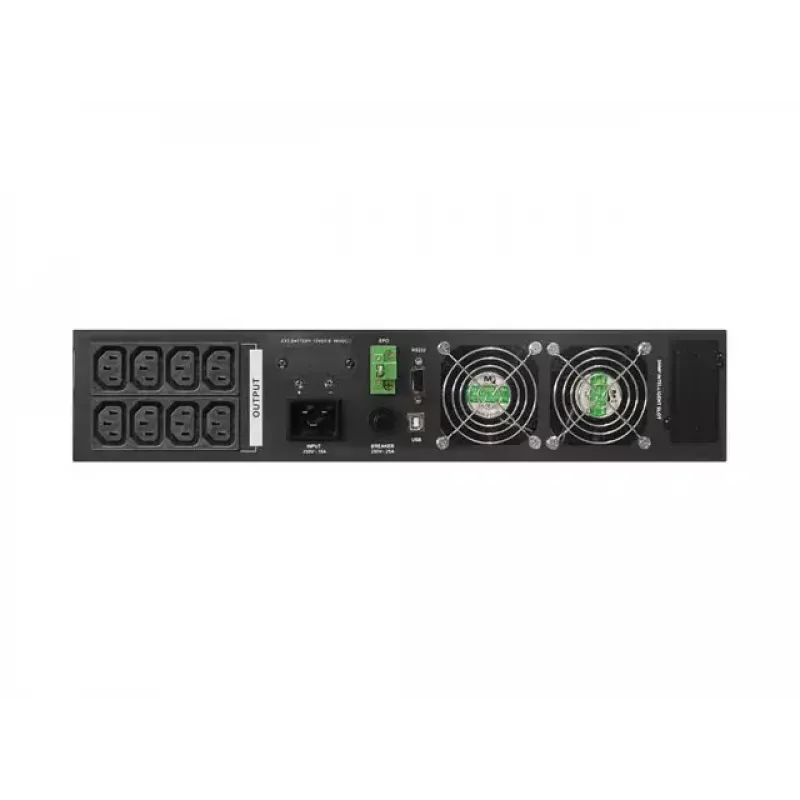 Sistema de alimentación ininterrumpida SAI Armac R/2000I/PF1 2 kVA 2000 W 8 salidas AC