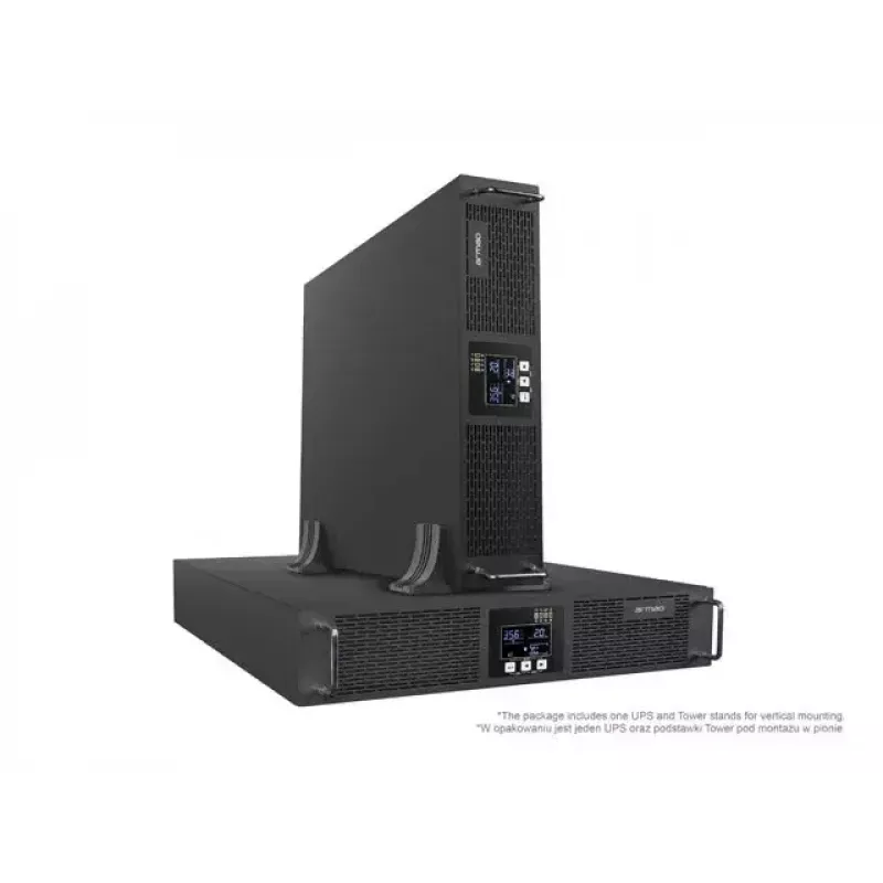 Sistema de alimentación ininterrumpida SAI Armac R/2000I/PF1 2 kVA 2000 W 8 salidas AC