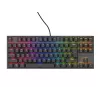 Teclado gaming GENESIS Thor 303 TKL USB QWERTY español negro