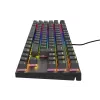 Teclado gaming GENESIS Thor 303 TKL USB QWERTY español negro