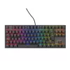 Teclado gaming GENESIS Thor 303 TKL USB QWERTY español negro