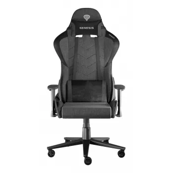 Silla gaming GENESIS Nitro 550 G2 asiento acolchado negro, gris
