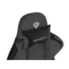 Silla gaming GENESIS Nitro 550 G2 asiento acolchado negro, gris
