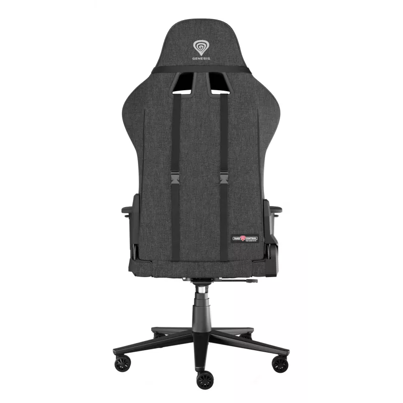 Silla gaming GENESIS Nitro 550 G2 asiento acolchado negro, gris