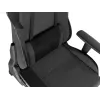 Silla gaming GENESIS Nitro 550 G2 asiento acolchado negro, gris