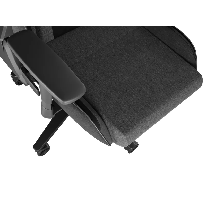 Silla gaming GENESIS Nitro 550 G2 asiento acolchado negro, gris