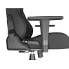 Silla gaming GENESIS Nitro 550 G2 asiento acolchado negro, gris