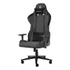 Silla gaming GENESIS Nitro 550 G2 asiento acolchado negro, gris