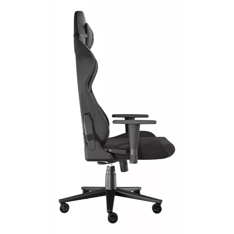 Silla gaming GENESIS Nitro 550 G2 asiento acolchado negro, gris