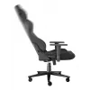 Silla gaming GENESIS Nitro 550 G2 asiento acolchado negro, gris