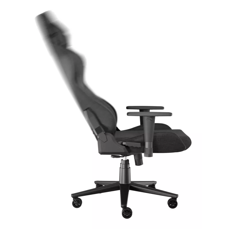 Silla gaming GENESIS Nitro 550 G2 asiento acolchado negro, gris