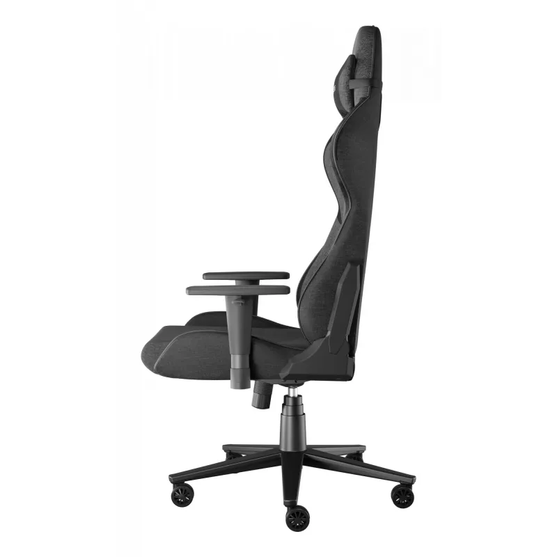Silla gaming GENESIS Nitro 550 G2 asiento acolchado negro, gris