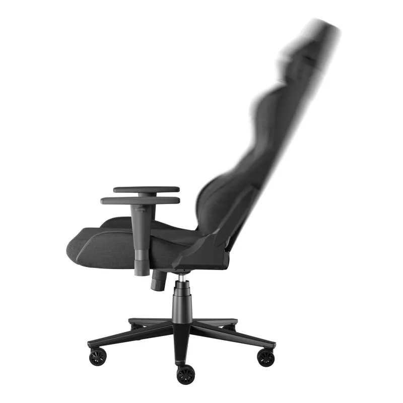 Silla gaming GENESIS Nitro 550 G2 asiento acolchado negro, gris