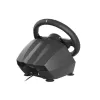 Volante con pedales GENESIS Seaborg 400 negro, plateado USB Nintendo Switch, PC, PlayStation 4, Playstation 3, Xbox 360, Xbox One, Xbox One S, Xbox One X