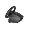 Volante con pedales GENESIS Seaborg 400 negro, plateado USB Nintendo Switch, PC, PlayStation 4, Playstation 3, Xbox 360, Xbox One, Xbox One S, Xbox One X