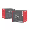 Volante con pedales GENESIS Seaborg 400 negro, plateado USB Nintendo Switch, PC, PlayStation 4, Playstation 3, Xbox 360, Xbox One, Xbox One S, Xbox One X