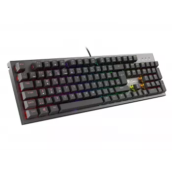 Teclado gaming GENESIS THOR 300 USB QWERTY portugués negro