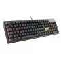 Teclado gaming GENESIS THOR 300 USB QWERTY portugués negro