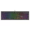 Teclado gaming GENESIS THOR 300 USB QWERTY portugués negro