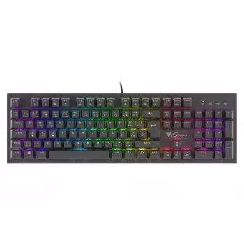 Teclado gaming GENESIS THOR 300 USB QWERTY portugués negro