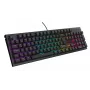 Teclado gaming GENESIS Thor 303 USB QWERTZ alemán negro mecánico RGB