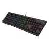 Teclado gaming GENESIS Thor 303 USB QWERTZ alemán negro mecánico RGB