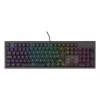 Teclado gaming GENESIS Thor 303 USB QWERTZ alemán negro mecánico RGB