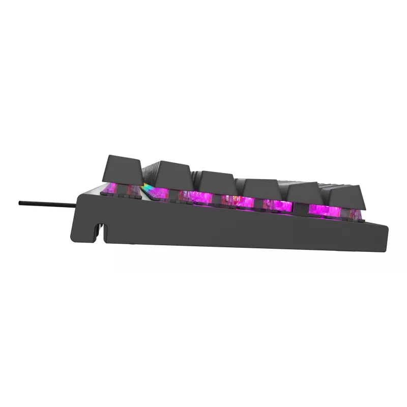 Teclado gaming GENESIS Thor 303 USB QWERTZ alemán negro mecánico RGB