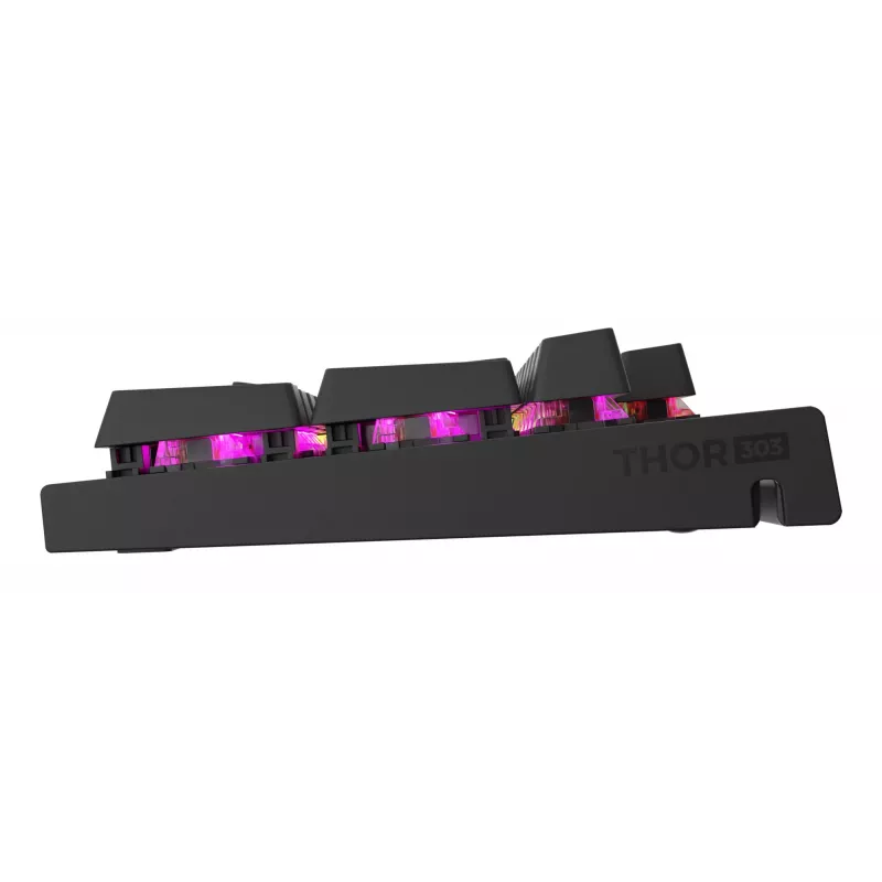 Teclado gaming GENESIS Thor 303 USB QWERTZ alemán negro mecánico RGB