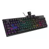 Teclado gaming GENESIS Thor 303 USB QWERTZ alemán negro mecánico RGB