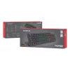 Teclado gaming GENESIS Thor 303 USB QWERTZ alemán negro mecánico RGB
