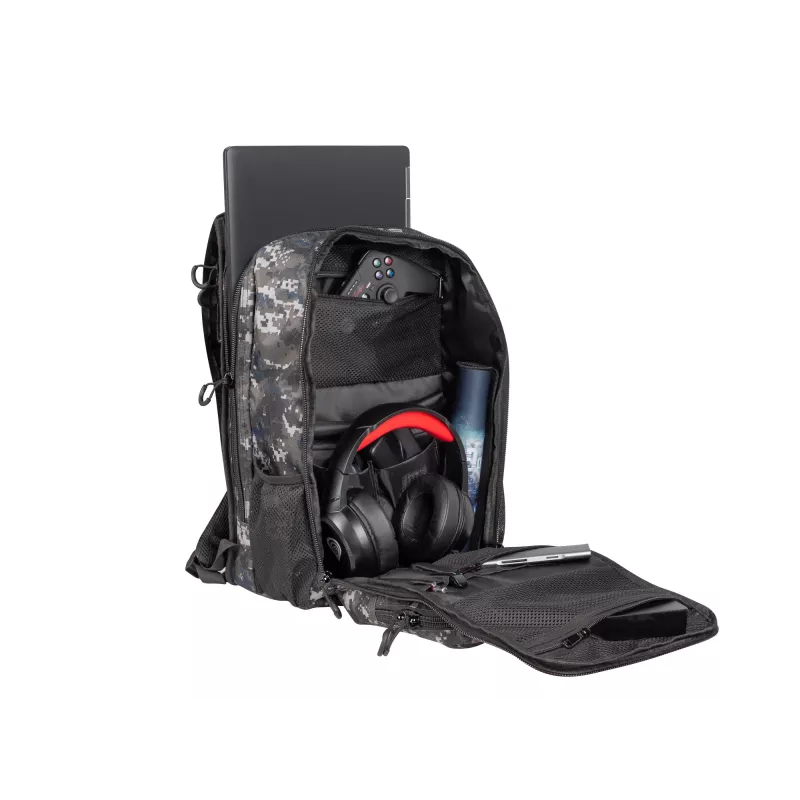 GENESIS Pallad 450 Lite NBG-2097 mochila para portátil de 39,6 cm (15,6 pulgadas), camuflaje