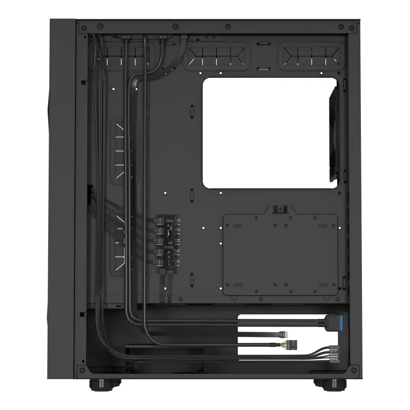 GENESIS Diaxid 605F torre Midi negra