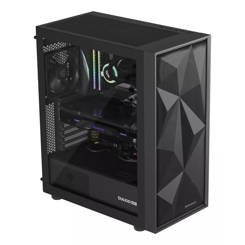 GENESIS Diaxid 605F torre Midi negra