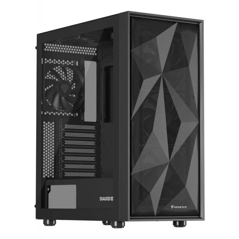 GENESIS Diaxid 605F torre Midi negra