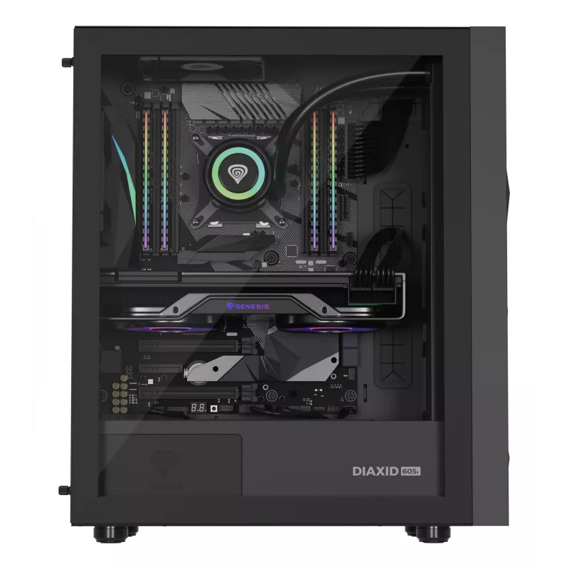 GENESIS Diaxid 605F torre Midi negra