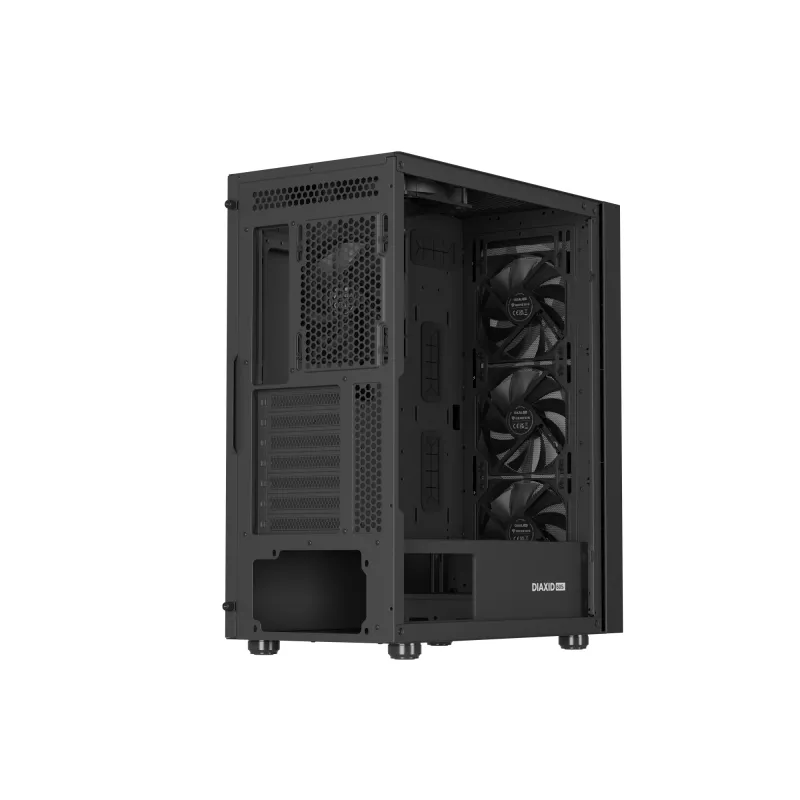 GENESIS Diaxid 605F torre Midi negra