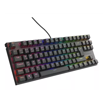 Teclado gaming GENESIS Thor 303 TKL USB QWERTZ alemán negro