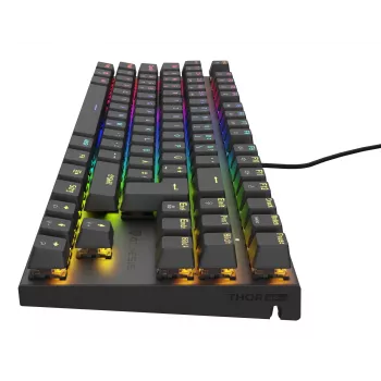 Teclado gaming GENESIS Thor 303 TKL USB QWERTZ alemán negro