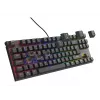Teclado gaming GENESIS Thor 303 TKL USB QWERTZ alemán negro