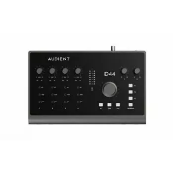 Interfaz de audio Audient iD44 MKII — USB, 20 entradas, 24 salidas